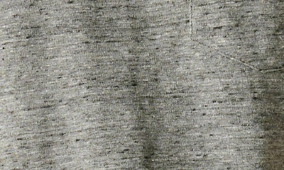 Lucky Brand Cotton Blend Pocket T-shirt In Heather Grey