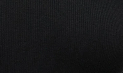 Shop Allsaints Raffi Roll Neck Long Sleeve Bodysuit In Black