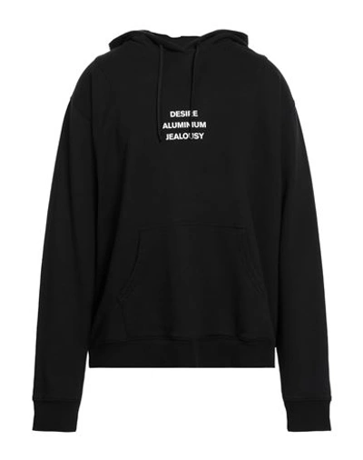 Shop Jordanluca Man Sweatshirt Black Size M Cotton