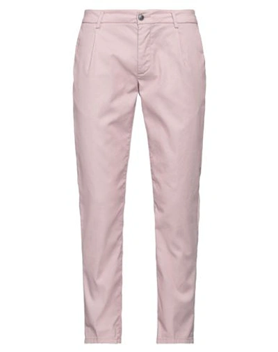 Shop Teleria Zed Man Pants Pastel Pink Size 34 Cotton, Polyester, Elastane
