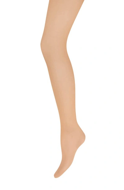 Shop Wolford Pure Shimmer Concealer Tights In Cosmetic