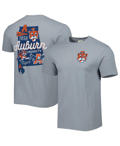 Shop Image One Men's Graphite Auburn Tigers Vault State Comfort T-shirt