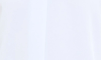 Theory Womens Ivory Sleeveless Regular-fit Silk Top In White