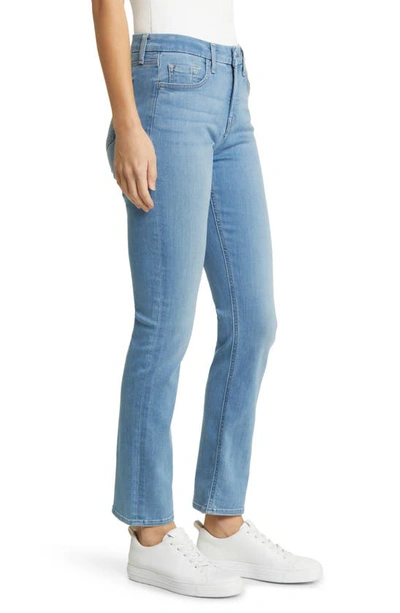 Shop Jen7 By 7 For All Mankind Slim Fit Straight Leg Jeans In Laquinta