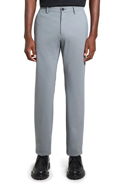 Shop Theory Zaine Precision Ponte Knit Pants In Stone - B0t