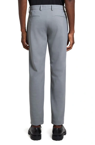 Shop Theory Zaine Precision Ponte Knit Pants In Stone - B0t