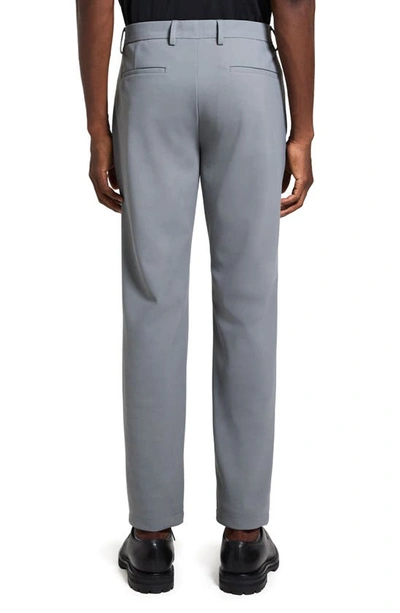Theory Zaine Precision Ponte Pants In Stone - B0t