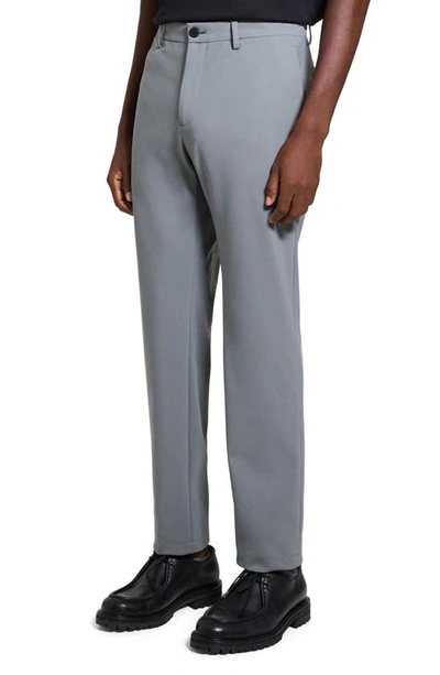 Shop Theory Zaine Precision Ponte Knit Pants In Stone - B0t