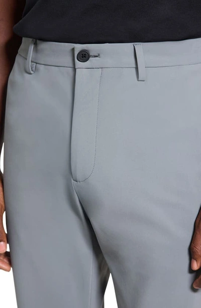 Theory Zaine Precision Ponte Pants In Stone - B0t