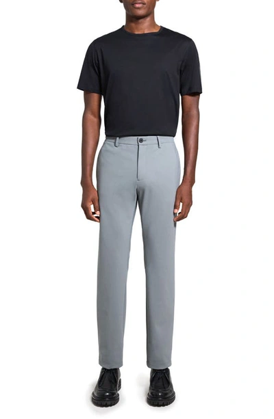 Theory Zaine Precision Ponte Pants In Stone - B0t