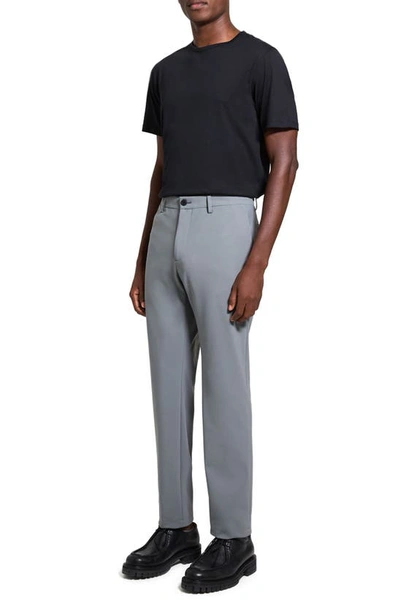 Theory Zaine Precision Ponte Pants In Stone - B0t