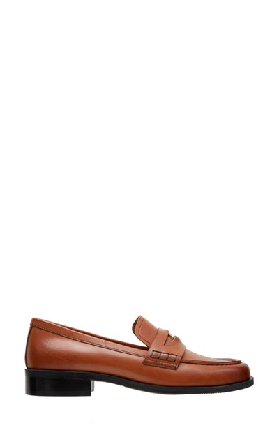 Shop Lisa Vicky Gambit Penny Loafer In Whiskey