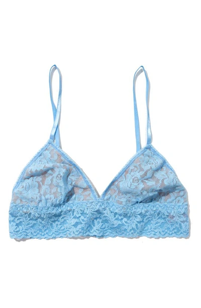 Shop Hanky Panky Signature Lace Padded Bralette In Partly Cloudy