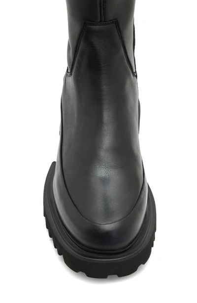 Shop Allsaints Leona Over The Knee Boot In Black