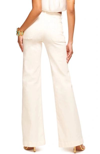Shop Ramy Brook Clifford Wide Leg Jeans In White