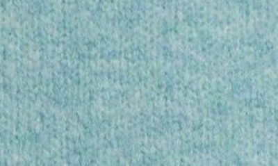 Yanyan Cloud Embroidered Wool Blend Skirt In Blue