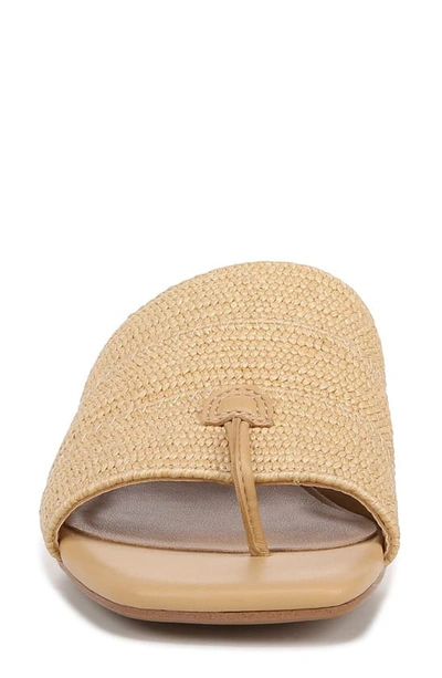 Franco Sarto Loran Slide Dress Sandals In Natural