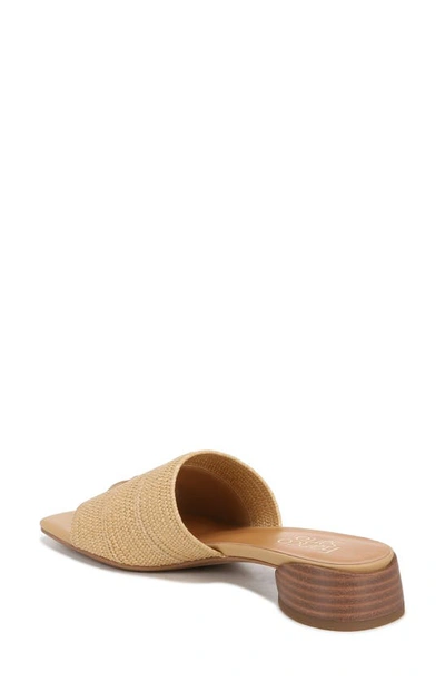 Franco Sarto Loran Slide Dress Sandals In Natural