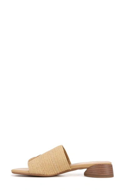 Franco Sarto Loran Slide Dress Sandals In Natural