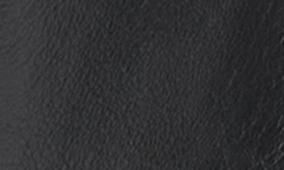Shop Rag & Bone Robbie Hooded Genuine Shearling Vest In Black