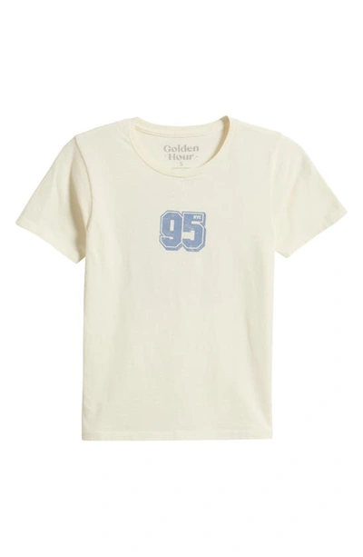 Shop Golden Hour '95 All Stars Cotton Graphic Baby Tee In White