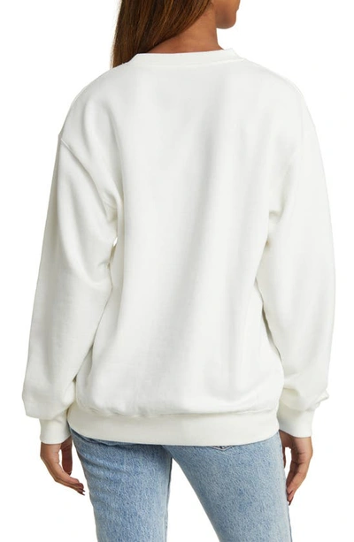 Shop Golden Hour Beverly Hills Graphic Sweatshirt In White