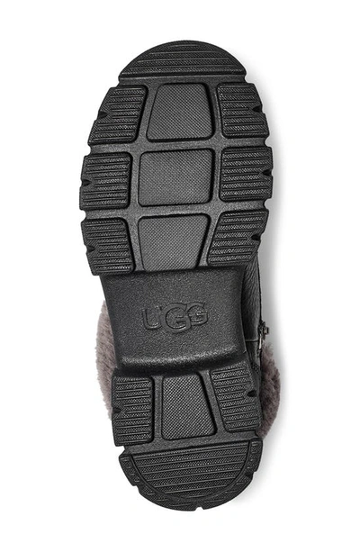 Shop Ugg Kids' Ashton Addie Waterproof Boot In Black