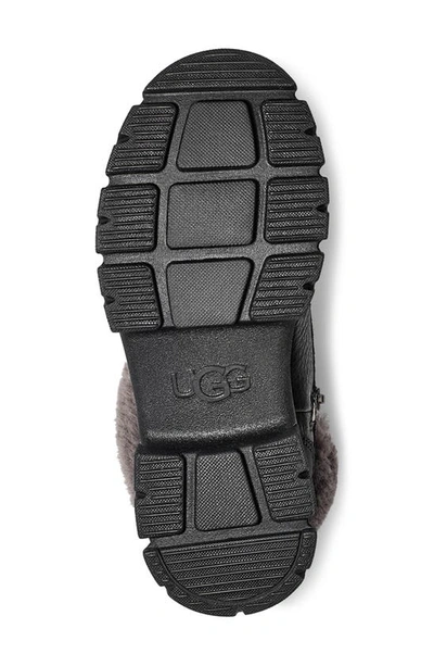 Ugg (r) Kids' Ashton Addie Waterproof Boot In Black