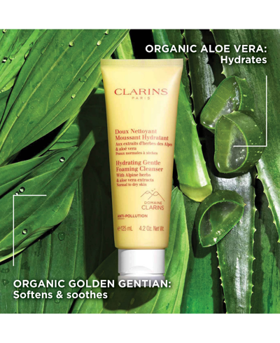 Shop Clarins 2-pc. Hydrating Cleansing Skincare Set In No Color