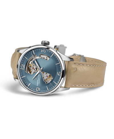 Hamilton Jazzmaster Open Heart Auto