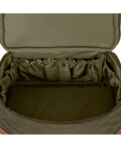 Bric's Milano Life Tuscan Train Case In Olive