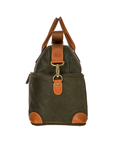 Bric's Milano Life Tuscan Train Case In Olive