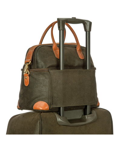 Bric's Milano Life Tuscan Train Case In Olive