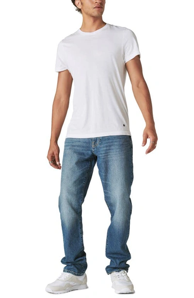 Shop Lucky Brand 410 Athletic Straight Leg Jeans In Watson
