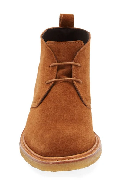 Shop Crosby Square Thorne Chukka Boot In Ginger Suede