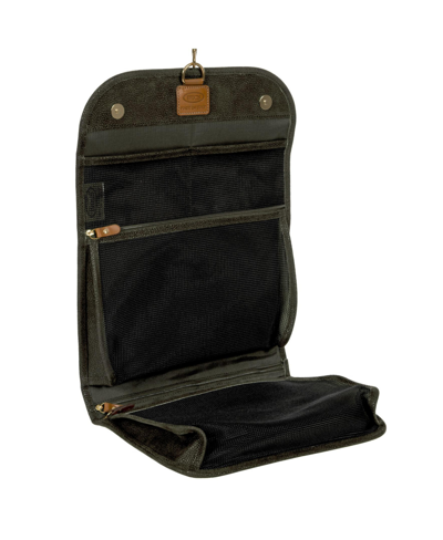 Bric's Milano Life Tri-fold Traveler In Olive