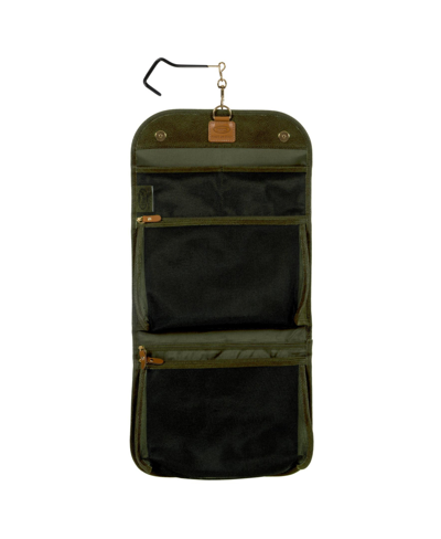 Bric's Milano Life Tri-fold Traveler In Olive