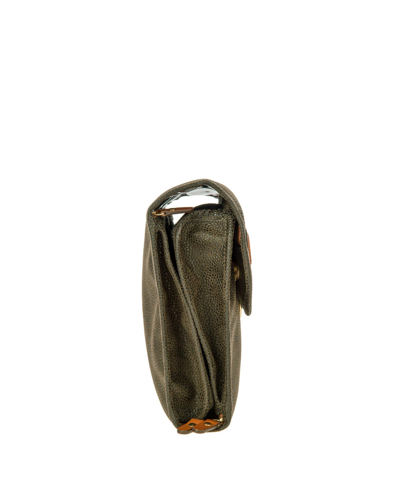 Bric's Milano Life Tri-fold Traveler In Olive