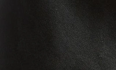 Shop Pacsun 5-pocket Faux Leather Miniskirt In Black