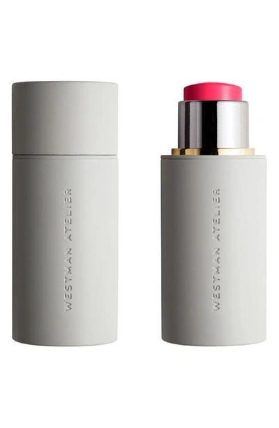 Shop Westman Atelier Baby Cheeks Blush Stick, 0.21 oz In Poppet