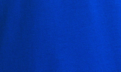 Shop Jared Lang Lightning Bolt Embroidered Polo In Blue