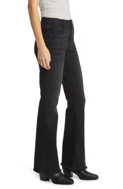 Shop Wit & Wisdom 'ab'solution High Waist Itty Bitty Bootcut Jeans In Washed Black