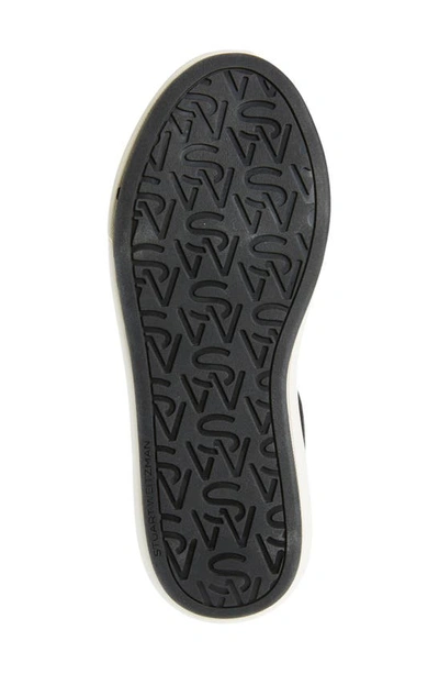 Shop Stuart Weitzman 5050 Pro Sneaker In Black Knit