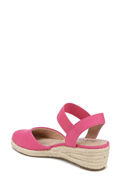 Shop Lifestride Kimmie Ankle Strap Espadrille In French Pink
