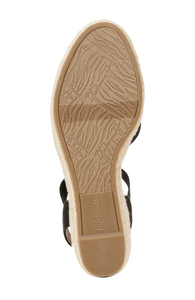 Lifestride Kimmie Espadrilles In Black