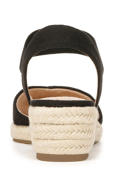 Shop Lifestride Kimmie Ankle Strap Espadrille In Black