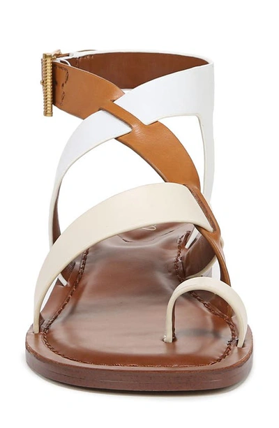 Shop Franco Sarto Ina Toe Loop Sandal In Ivory