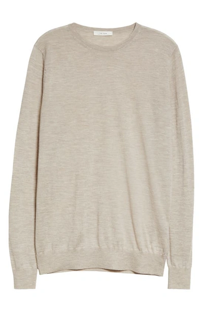 Shop The Row Exeter Cashmere Sweater In Sand