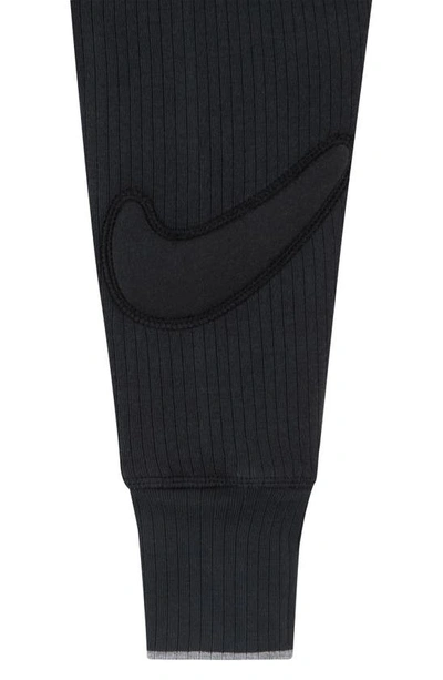 Shop Nike Ready Set Sweatshirt & Joggers Set In Black