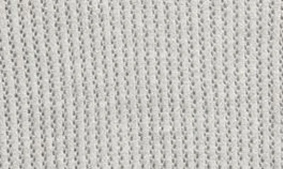 Rails Nathan Short Sleeve Polo Sweater In Grey Melange